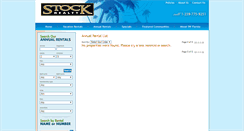 Desktop Screenshot of longterm.stockrentals.com