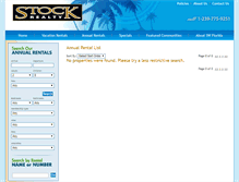 Tablet Screenshot of longterm.stockrentals.com